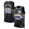 Camiseta Hombre Denver Nuggets Personalizadas 2025-26 Nike City Edition Negro Swingman Camiseta Hombre Denver Nuggets Personalizadas 2025-26 Nike City Edition Negro Swingman